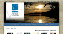 Desktop Screenshot of jacobsonfuneralhome.com